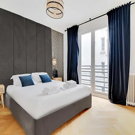 Modern & Refined 1bdr 4p - Roland Garros Apartman Párizs