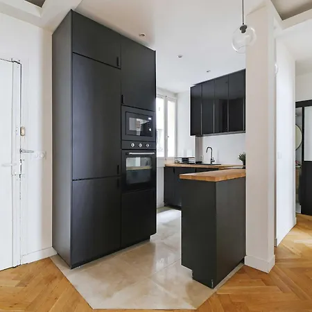 Apartman Modern & Refined 1bdr 4p - Roland Garros