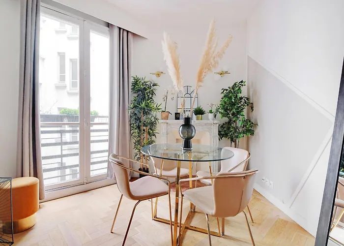 Apartman Modern & Refined 1bdr 4p - Roland Garros *