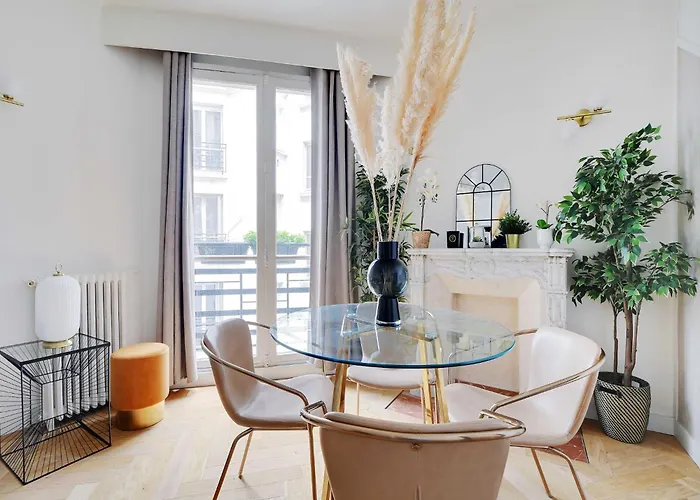 Modern & Refined 1bdr 4p - Roland Garros Apartman Párizs