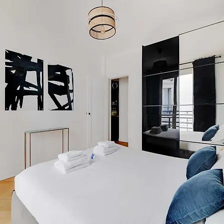 Modern & Refined 1bdr 4p - Roland Garros