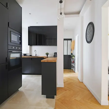 Modern & Refined 1bdr 4p - Roland Garros *