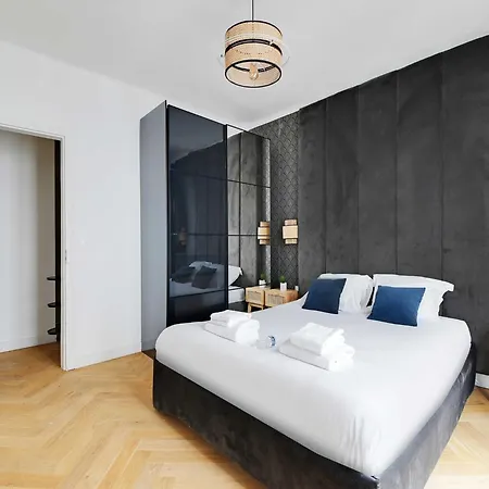 Modern & Refined 1bdr 4p - Roland Garros Appartement