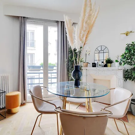 Modern & Refined 1bdr 4p - Roland Garros Apartment Paris