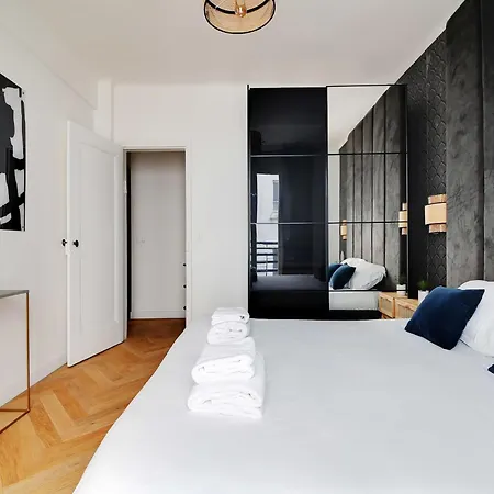 Modern & Refined 1bdr 4p - Roland Garros *