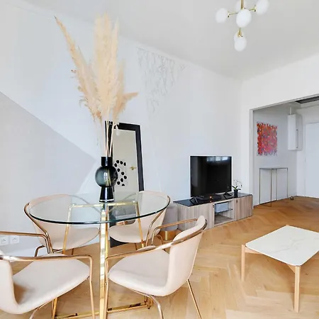 Modern & Refined 1bdr 4p - Roland Garros Parigi