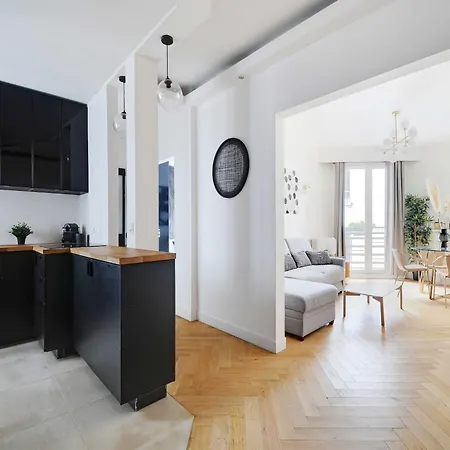 Modern & Refined 1bdr 4p - Roland Garros