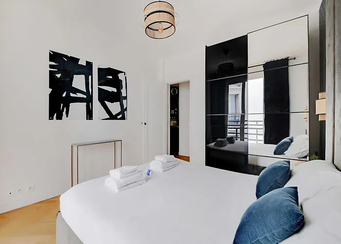 Modern & Refined 1bdr 4p - Roland Garros