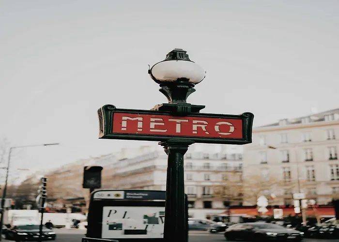 Modern & Refined 1bdr 4p - Roland Garros Apartament