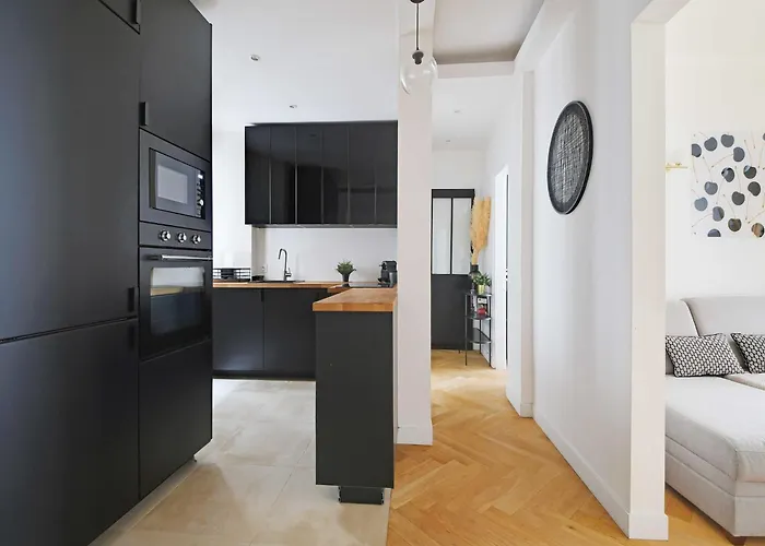 Modern & Refined 1bdr 4p - Roland Garros *
