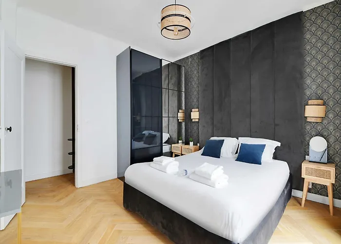 Modern & Refined 1bdr 4p - Roland Garros Apartament