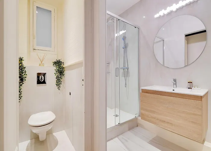 Modern & Refined 1bdr 4p - Roland Garros *