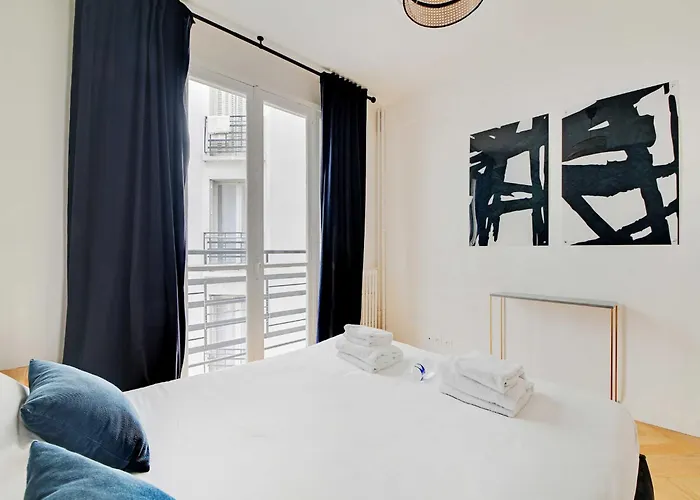 Apartamento Modern & Refined 1bdr 4p - Roland Garros