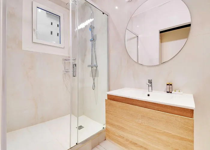 Modern & Refined 1bdr 4p - Roland Garros *