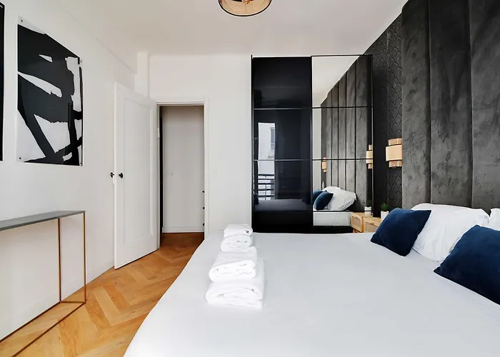 Modern & Refined 1bdr 4p - Roland Garros *