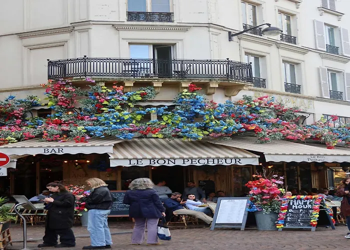 Apartament Modern & Refined 1bdr 4p - Roland Garros *