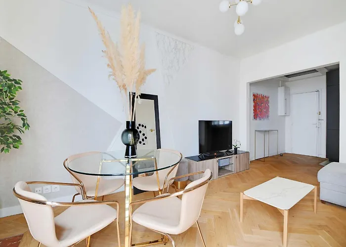 Modern & Refined 1bdr 4p - Roland Garros Parijs