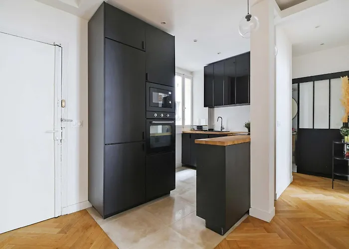 Διαμέρισμα Modern & Refined 1bdr 4p - Roland Garros